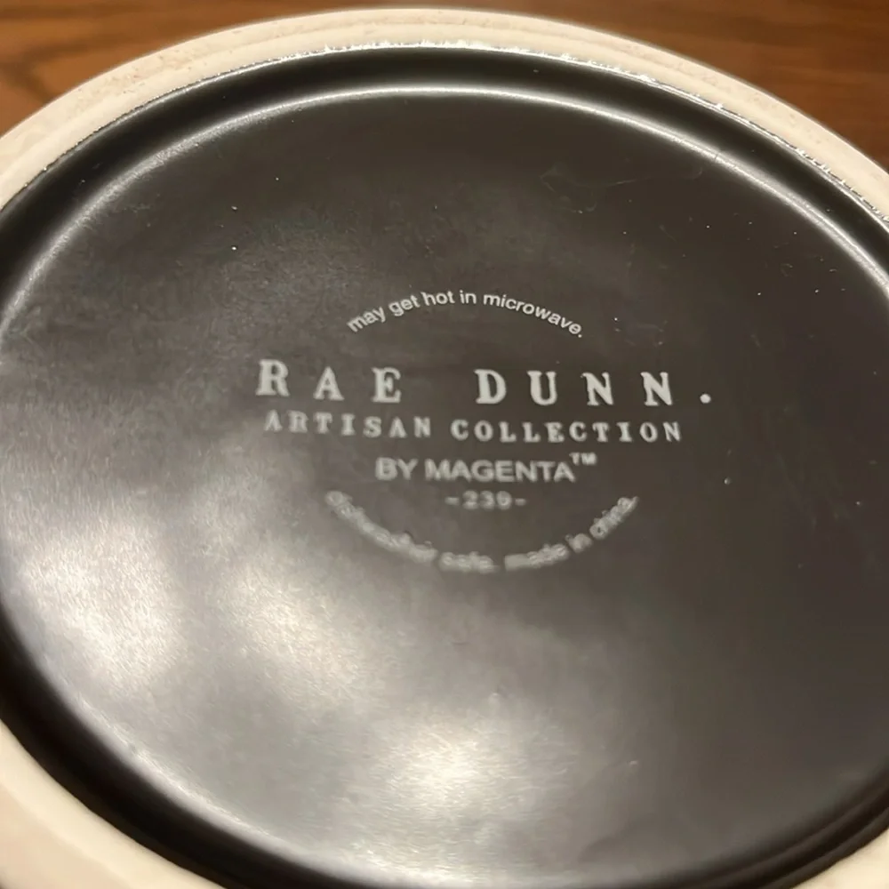 Rae Dunn BEER and SUDS steins‎